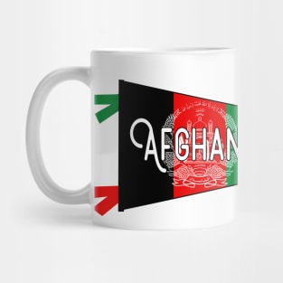 Afghanistan Flag Pennant Mug